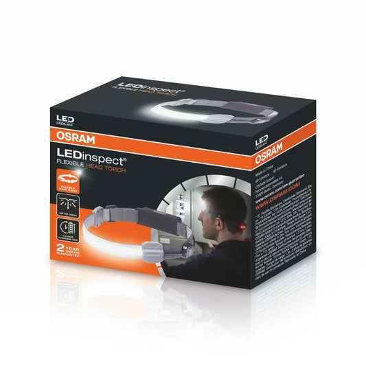 LEDinspect FLEXIBLE HEAD TORCH 1St. OSRAM - Samsuns Group