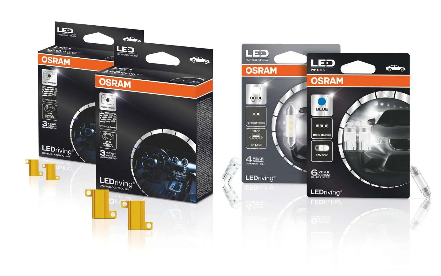 LEDriving® Canbus Control Unit (5W) OSRAM - Samsuns Group
