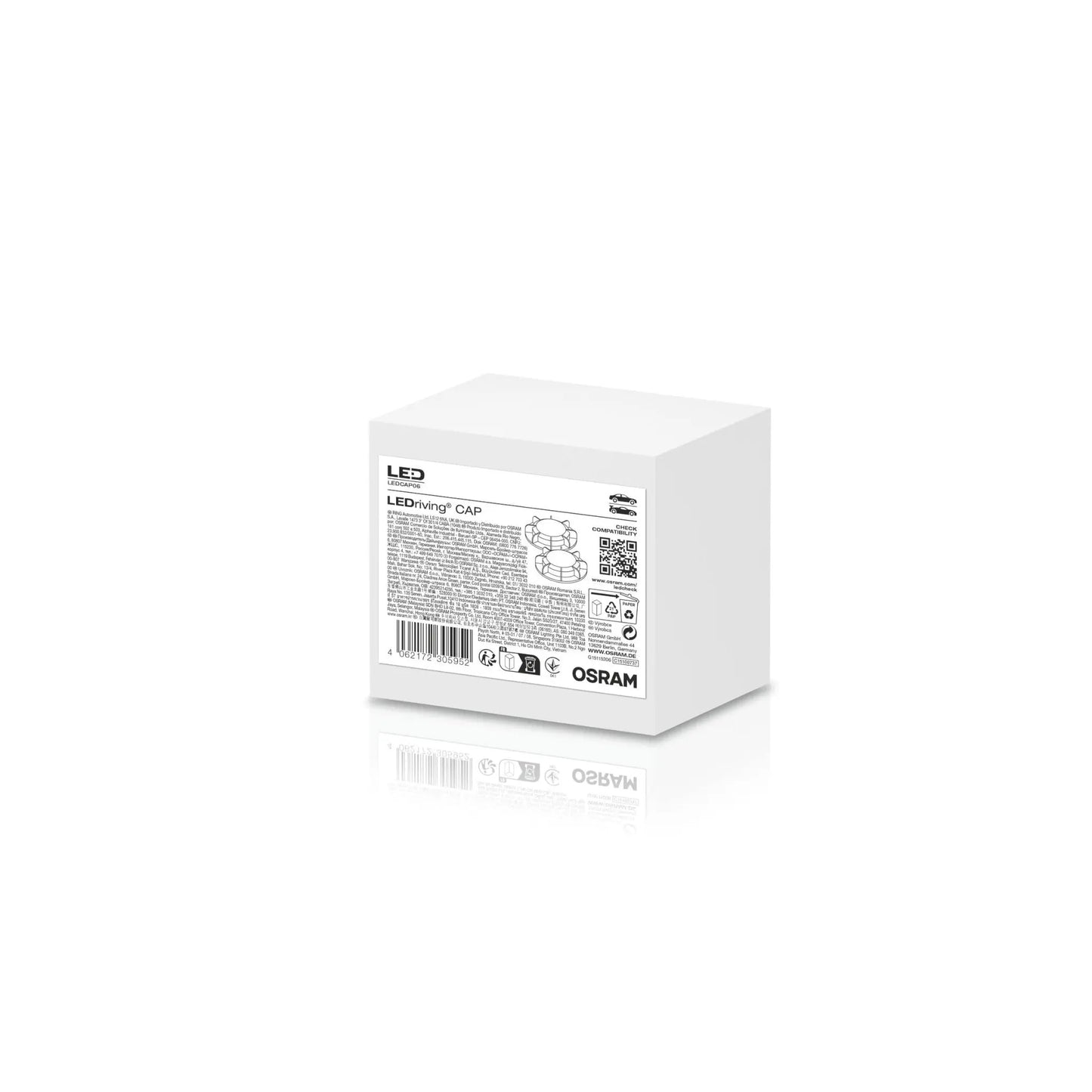 LEDriving CAP LEDCAP06 für NIGHT BREAKER LED H7-LED 2 St. OSRAM - Samsuns Group