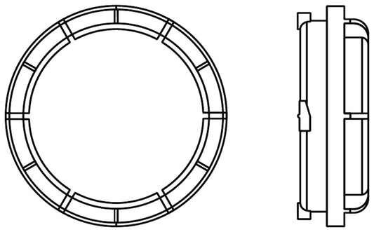 LEDriving CAP LEDCAP06 für NIGHT BREAKER LED H7-LED 2 St. OSRAM - Samsuns Group