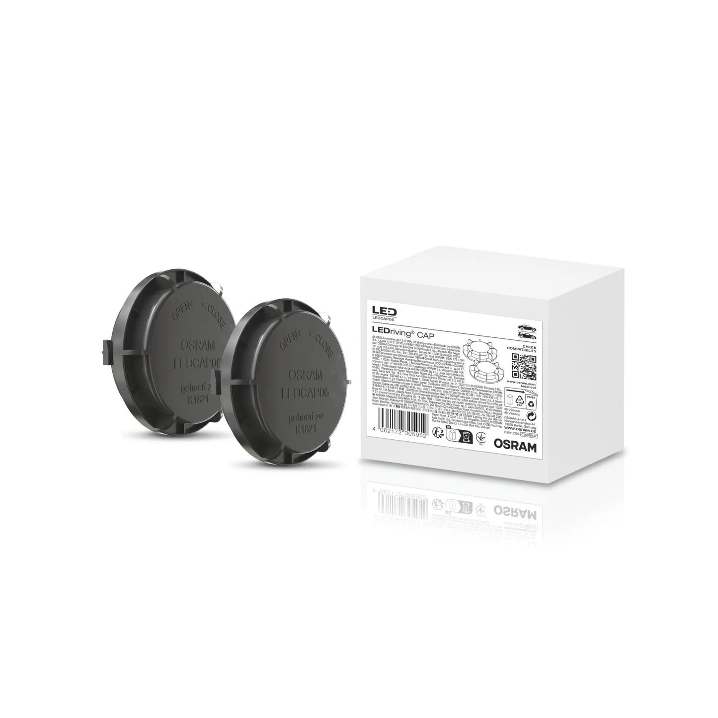 LEDriving CAP LEDCAP06 für NIGHT BREAKER LED H7-LED 2 St. OSRAM - Samsuns Group