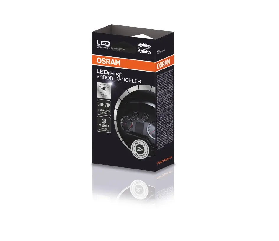LEDriving ERROR CANCELER für H7 Lampen 2 St. OSRAM - Samsuns Group