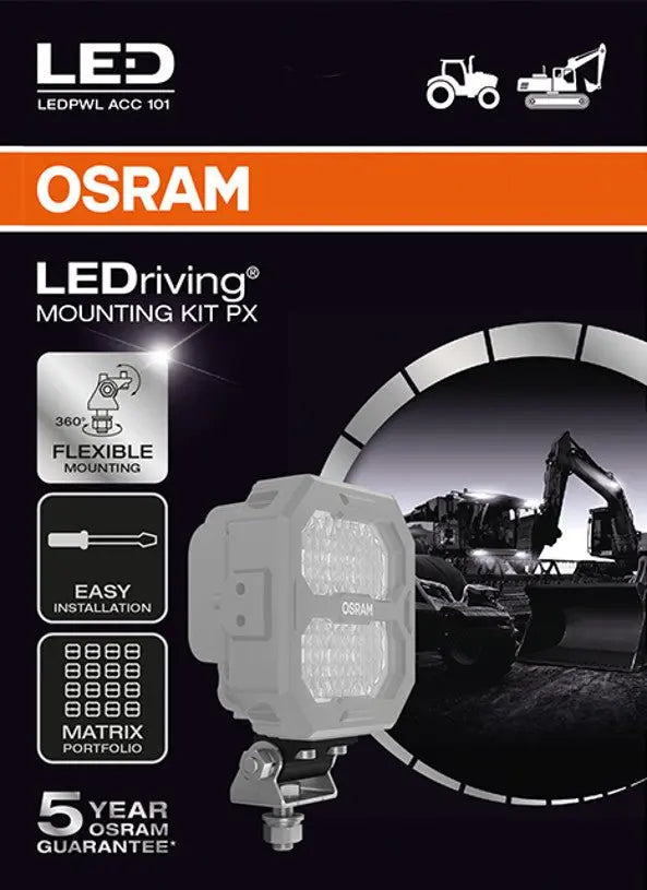 LEDriving® Standard Mounting Kit PX Montage Set 1 St. OSRAM - Samsuns Group