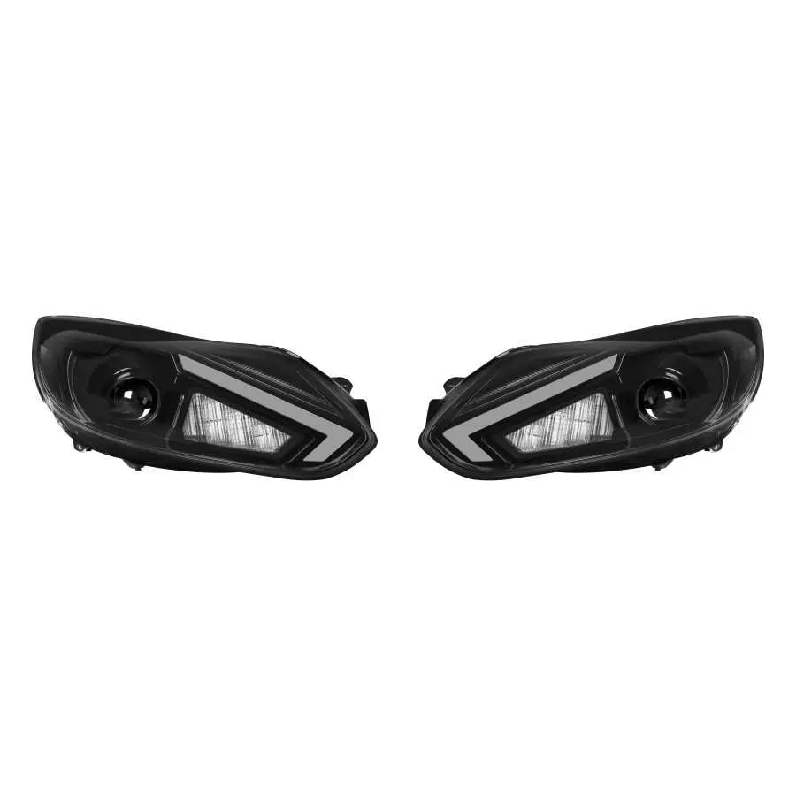 LEDriving® XENARC® Scheinwerfer für den Ford Focus MK3 2010 - 11/2014 als Xenonersatz - Samsuns Group