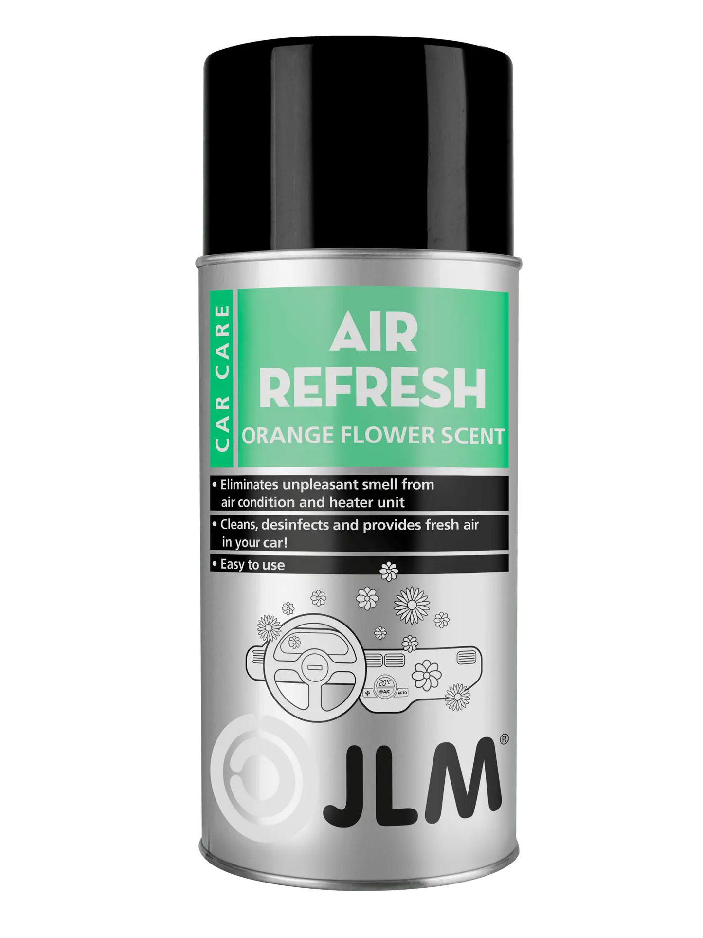 Lufterfrischer Orange Flower 150ml 1st. JLM - Samsuns Group