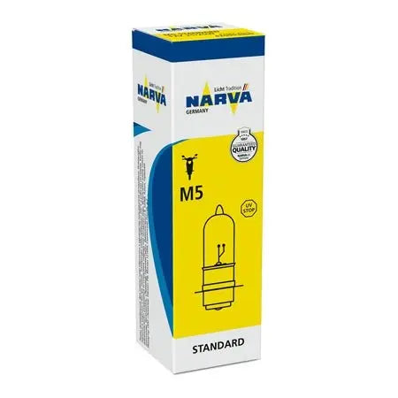MH6 18/18W (M5) 12V 18/18W P15d-25-1 2 WHEELER NARVA - Samsuns Group
