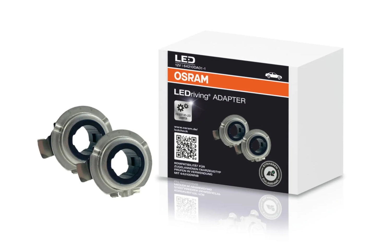Montagehalterung Adapter DA01-1 für NIGHT BREAKER LED H7-LED 2 St. OSRAM - Samsuns Group