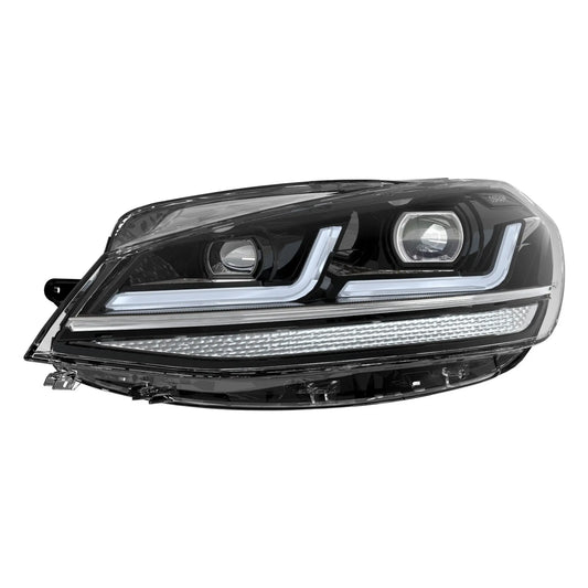 OSRAM LEDriving® Golf VII Facelift Scheinwerfer, Black Edition als Halogenersatz - Samsuns Group
