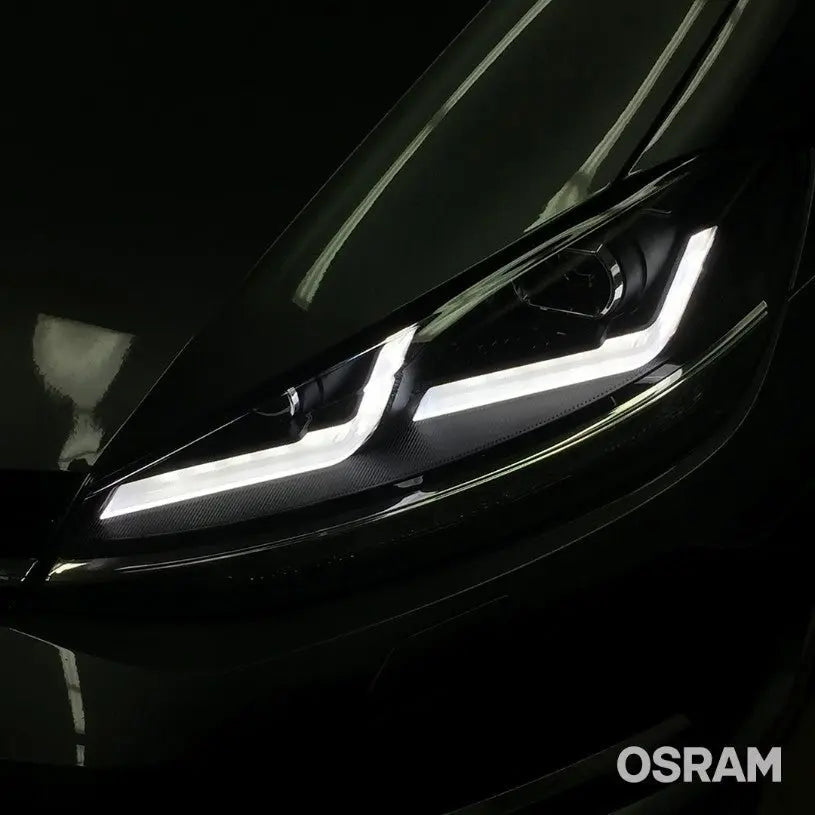OSRAM LEDriving® Golf VII Facelift Scheinwerfer, Black Edition als Halogenersatz - Samsuns Group