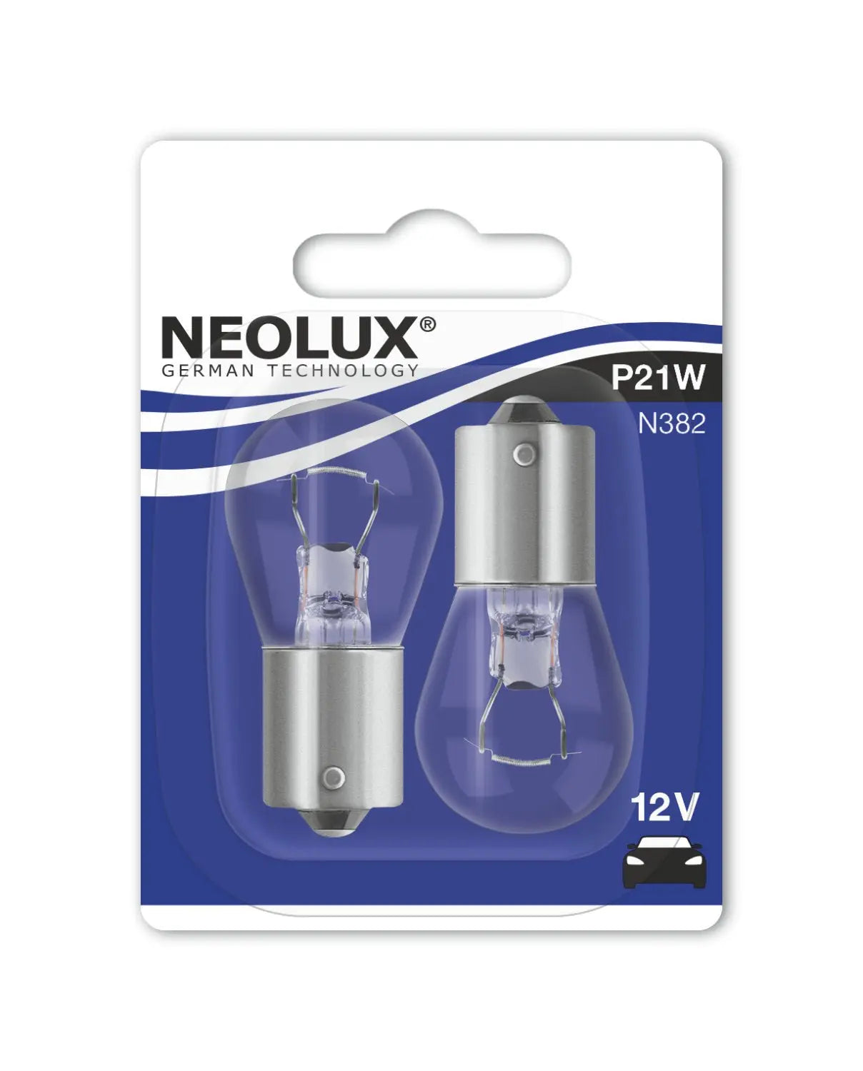 P21W 12V 21W BA15s 2st. Blister Neulux - Samsuns Group
