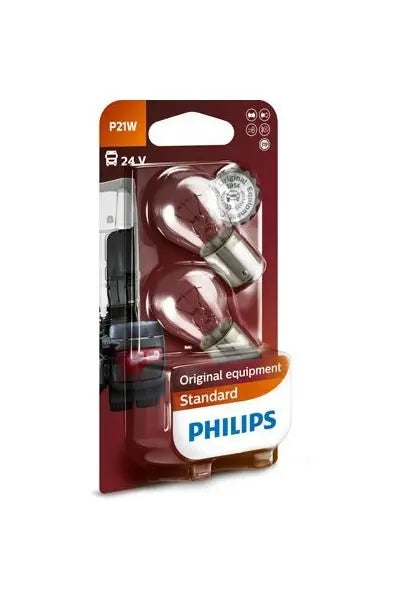 P21W 24V 21W BA15s 2st. Blister Philips - Samsuns Group
