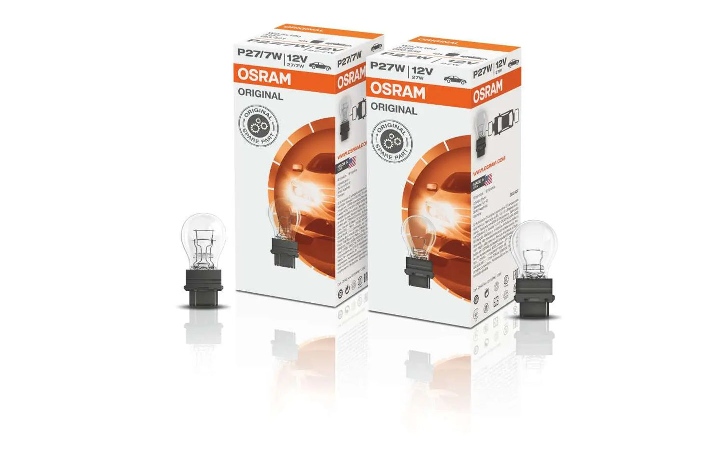 P27/7W 12V 27/7W W2,5x16q 1St. OSRAM - Samsuns Group