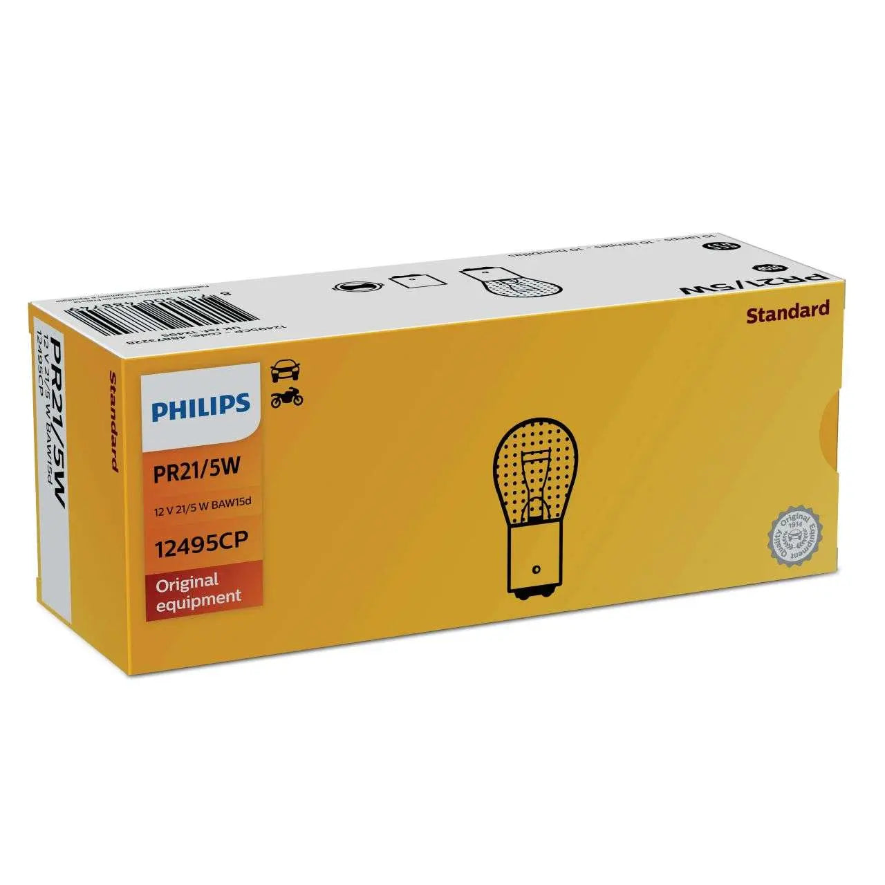 PR21/5W 12V 21/5W BAW15d rot Vision 1St. Philips - Samsuns Group