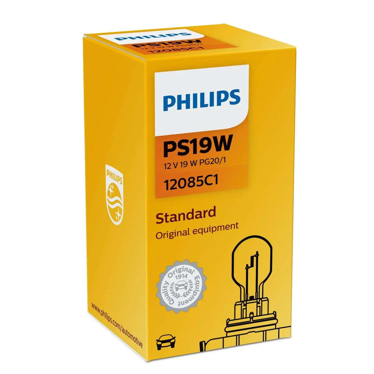 PS19W 12V 19W PG20/1 1 St. Philips - Samsuns Group