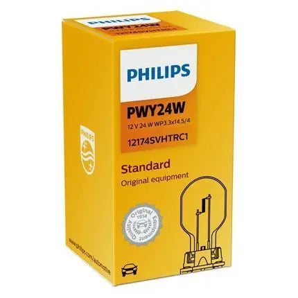 PWY24W SVHTR 12V 24W 1St Philips - Samsuns Group