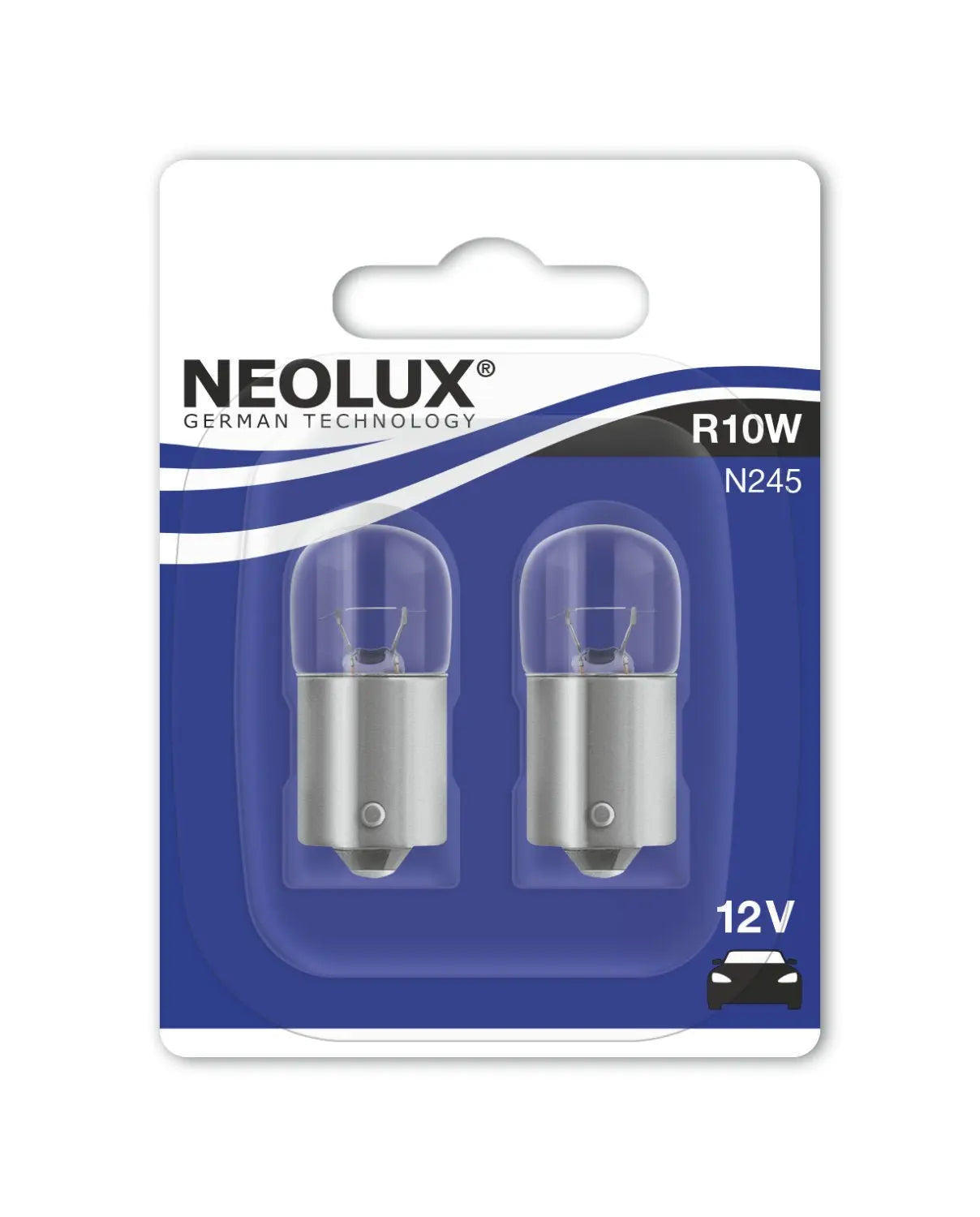 R10W 12V 10W BA15s 2st. Blister NEOLUX - Samsuns Group