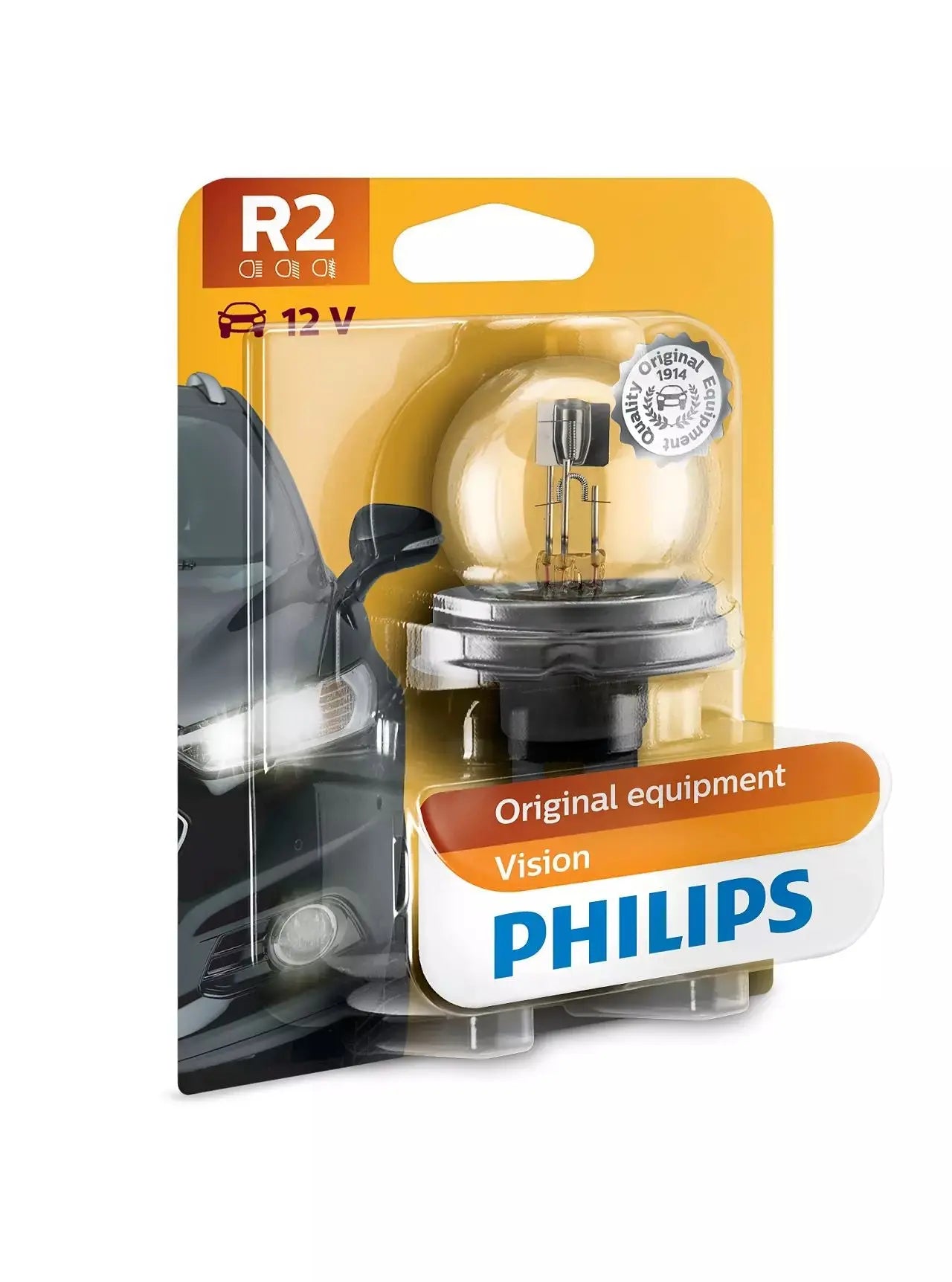 R2 12V 45/40W P45t-41 1st. Blister Philips - Samsuns Group