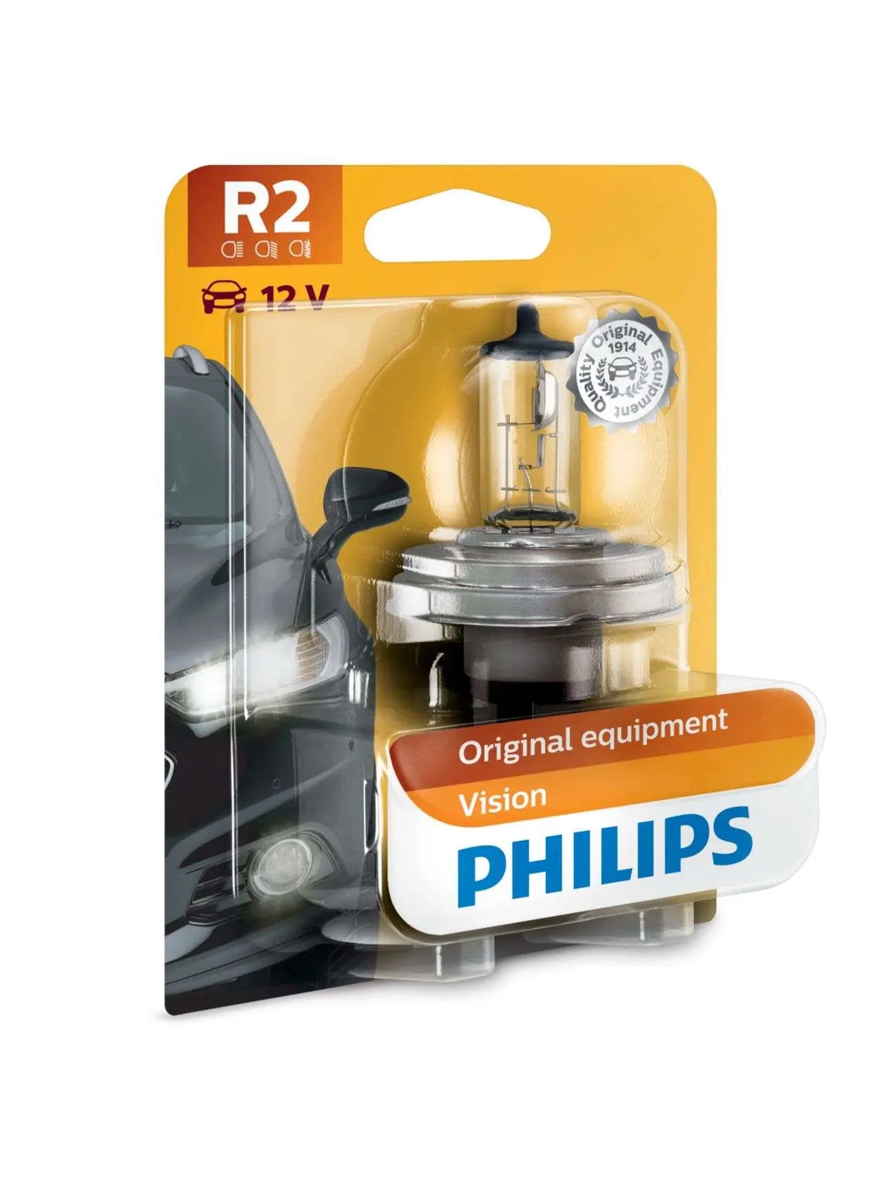 R2 12V 45/40W P45t-41 Vision Blister 1 St. Philips - Samsuns Group
