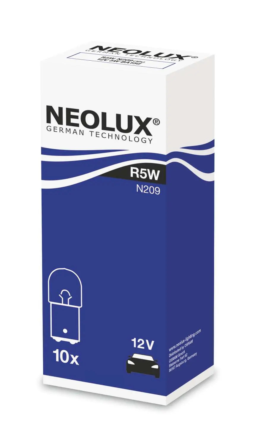 R5W 12V 5W BA15D Standard N209 1 Stück NEOLUX - Samsuns Group