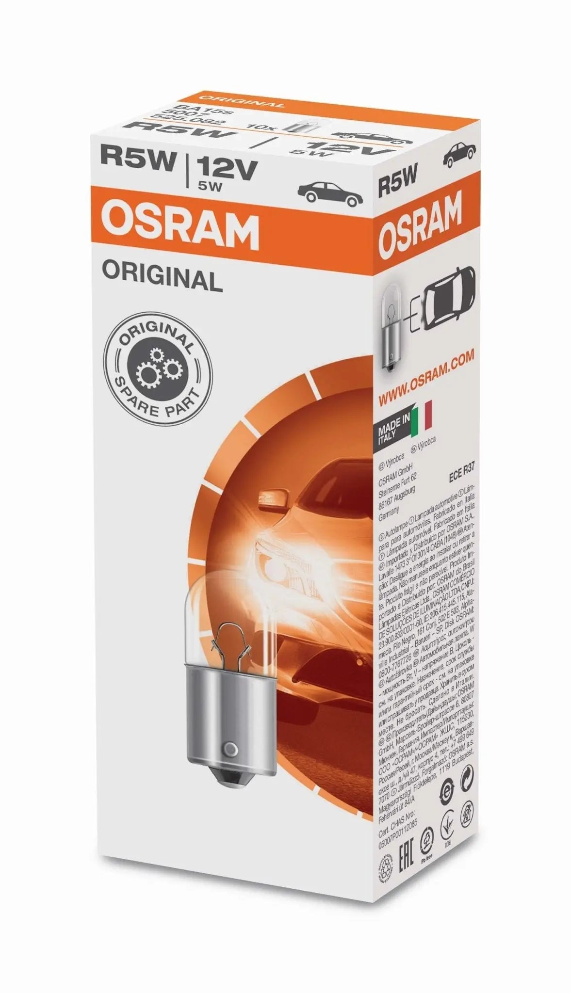 R5W 12V 5W BA15s 1St. OSRAM - Samsuns Group