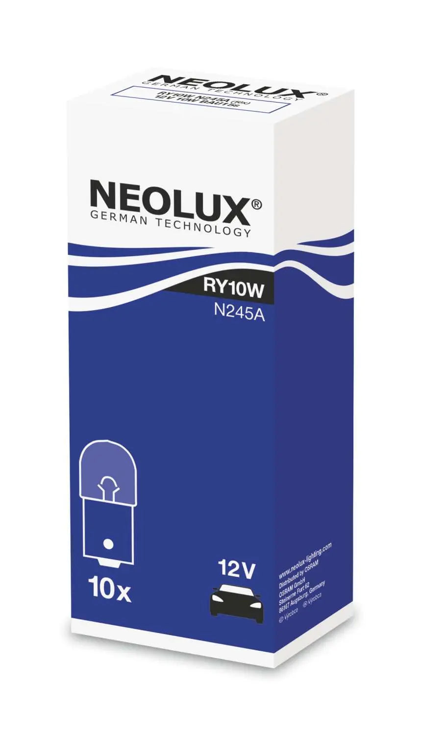 RY10W 12V 10W BAU15S Standard N245A 1St. NEOLUX - Samsuns Group