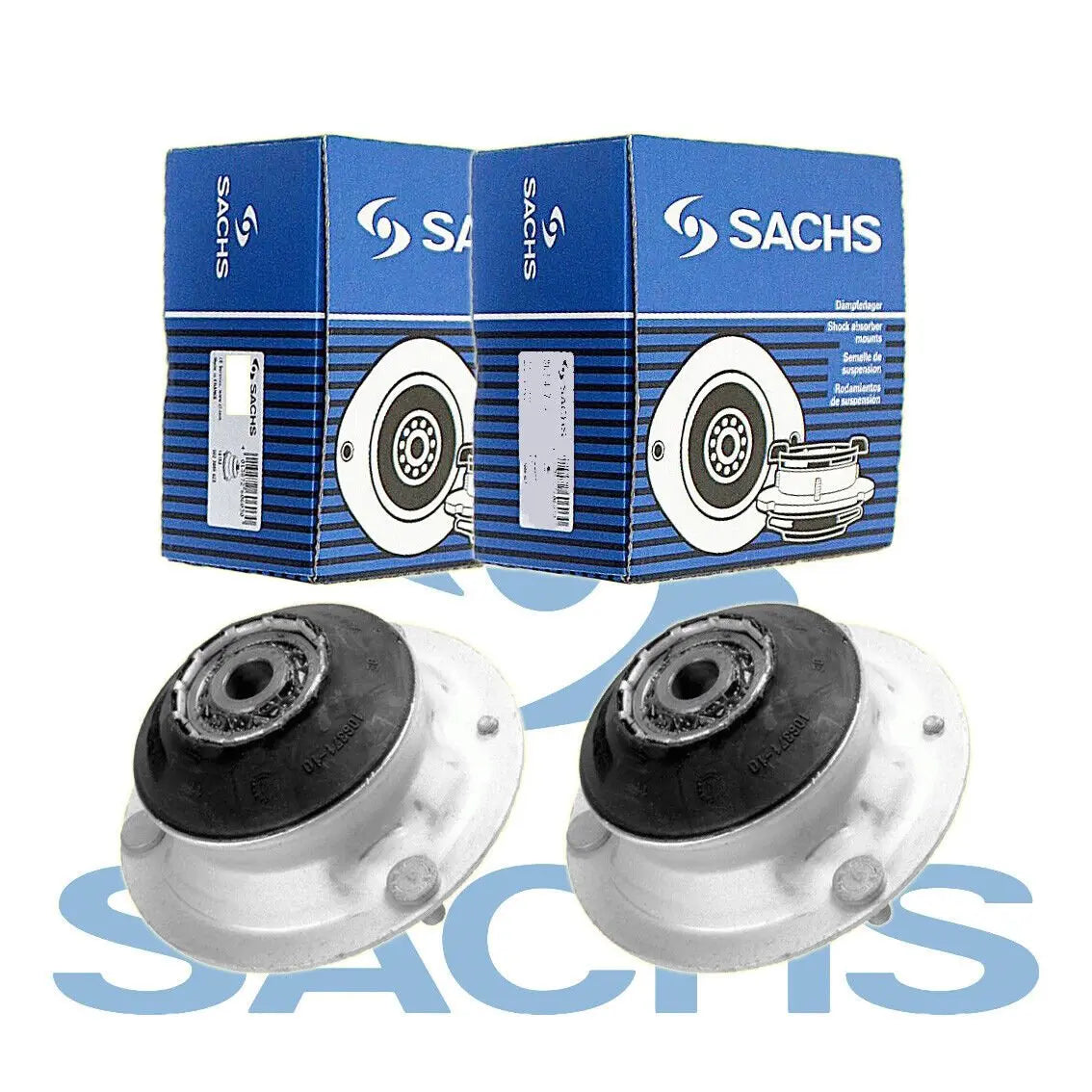 SACHS Domlager, Federbeinlager, Tieferlegung VORNE Links und Rechs - Samsuns Group