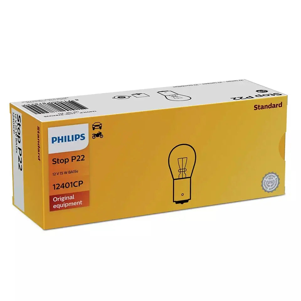 Stop P22 12V 15W BAW15s 1St. Philips - Samsuns Group