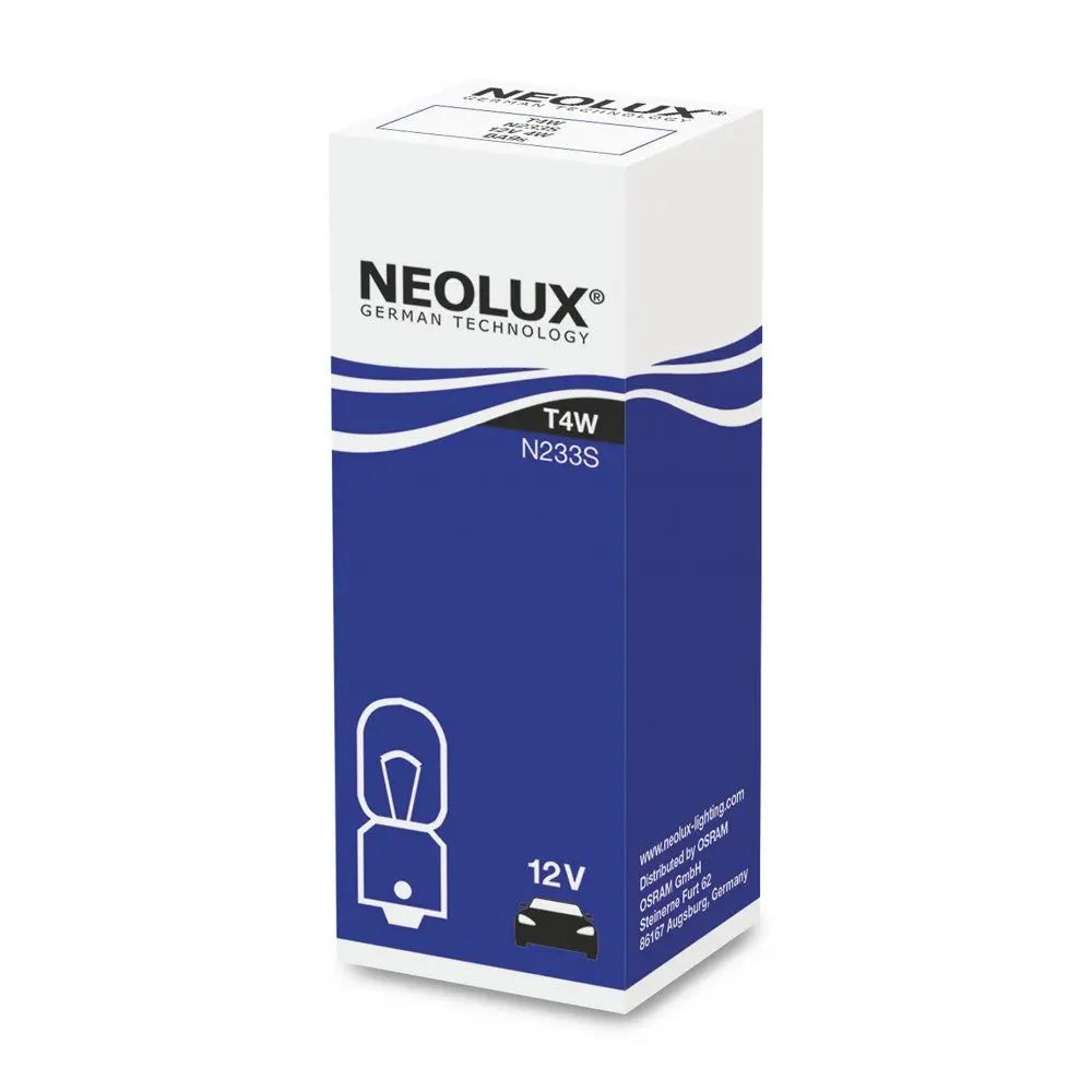 T4W 12V 4W BA9s Faltschachtel 1st. NEOLUX - Samsuns Group