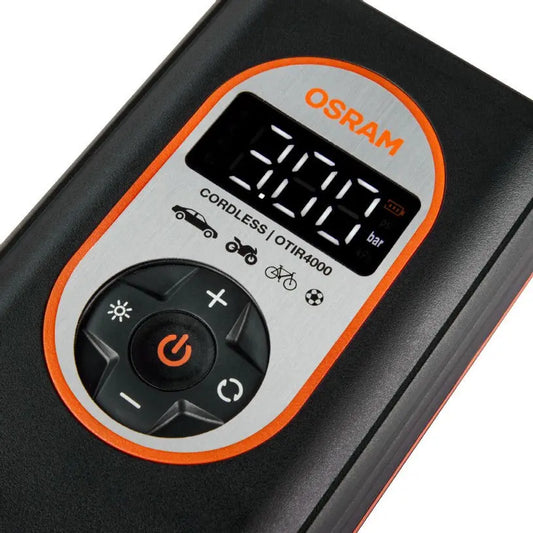 TYREinflate 4000 Schnelle Reifenpumpe wiederaufladbar 2 Jahre Garantie OSRAM - Samsuns Group