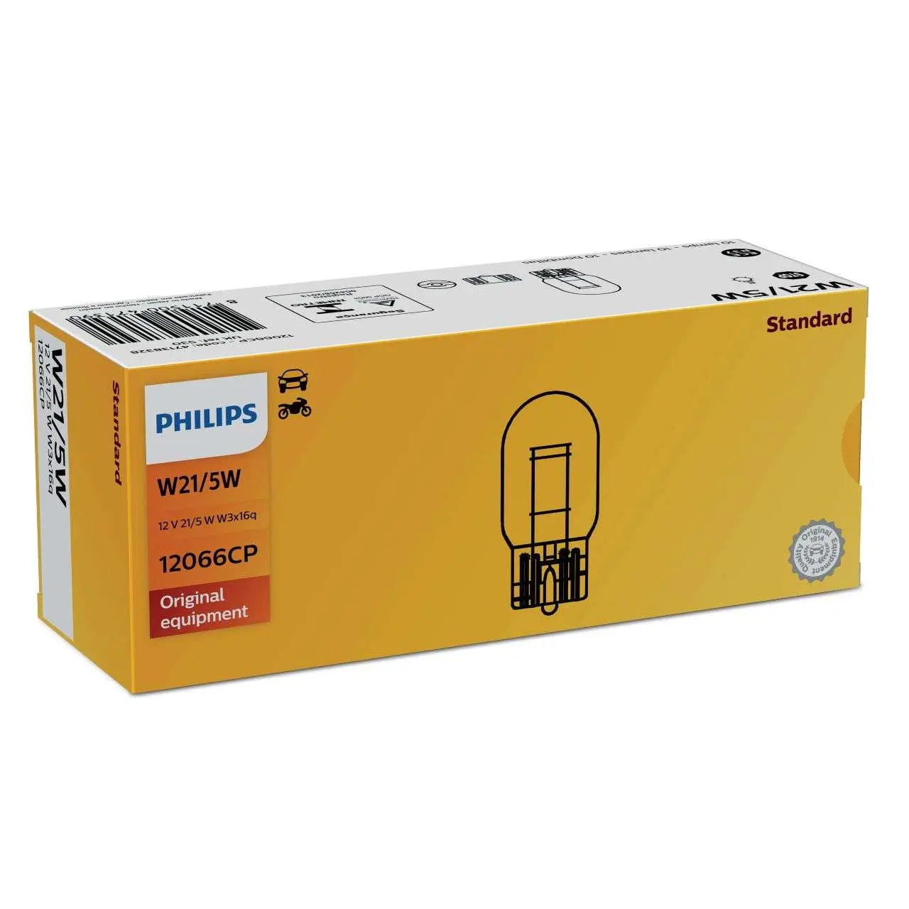 W21/5W 12V 21/5W W3x16q 1St Philips - Samsuns Group