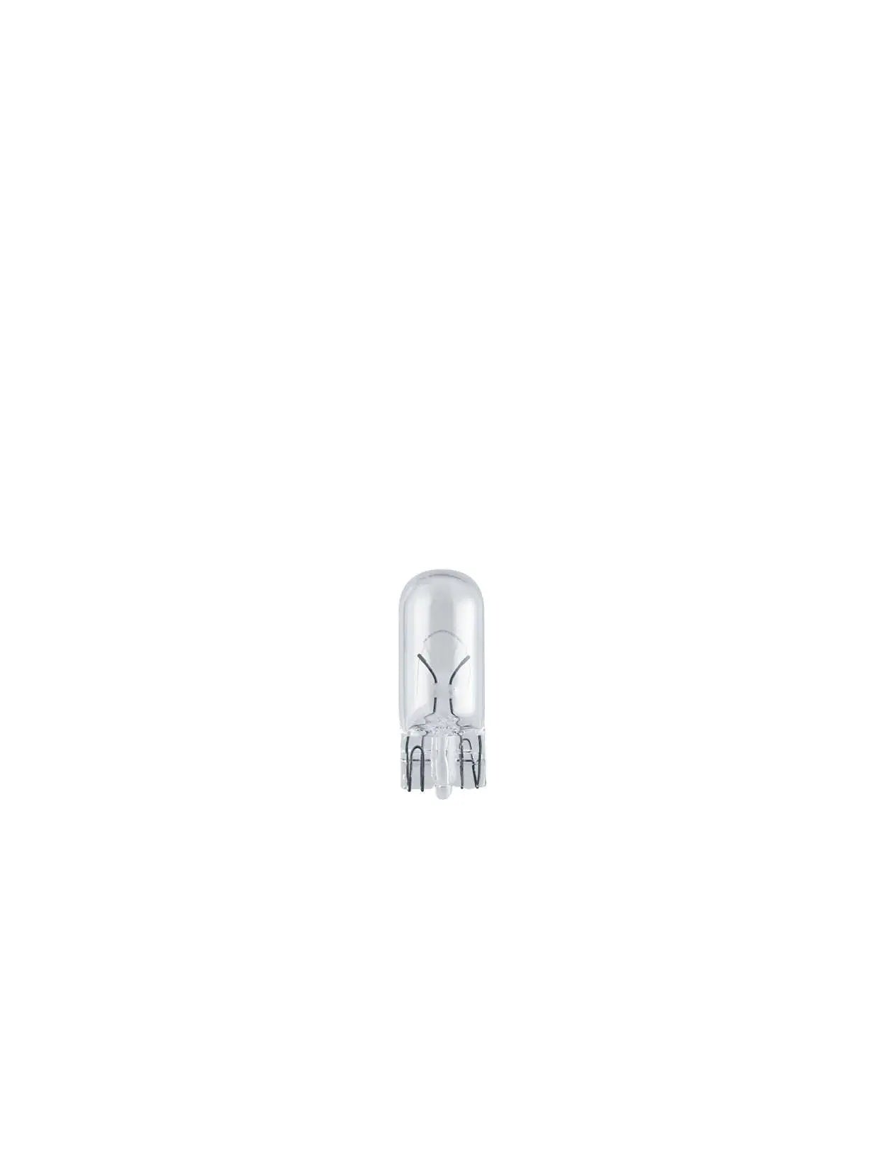 W5W 12V 5W W2,1x9,5d LongLife EcoVision Blister 2 St. Philips - Samsuns Group