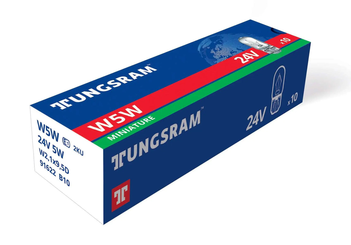 W5W 24V 5W W2,1x9,5d Original range 1St Tungsram - Samsuns Group