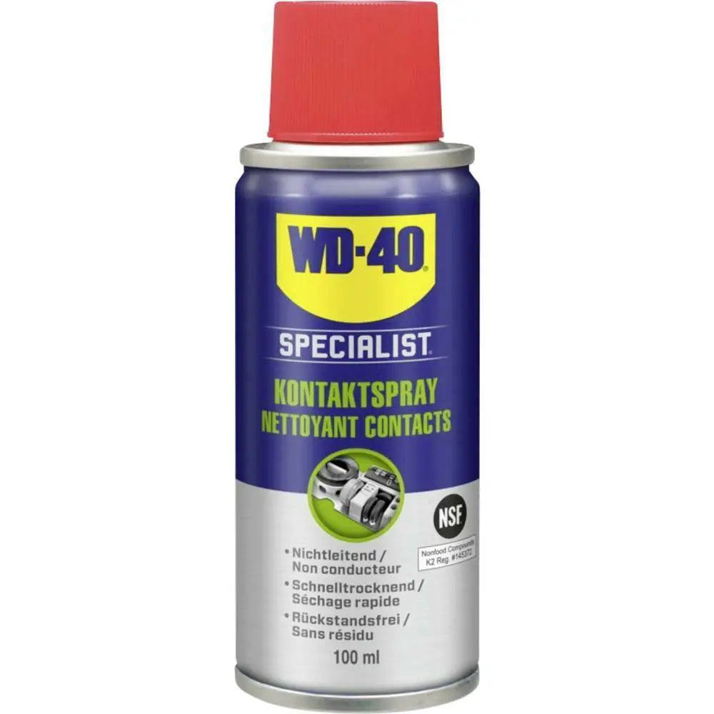 WD-40 Specialist Kontaktspray Kriechöl Elektronikspray Kontakt Reiniger 100 ml - Samsuns Group