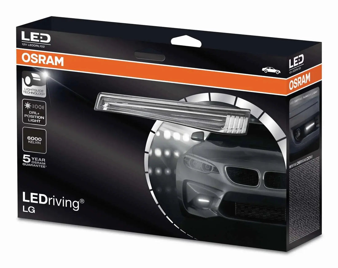 LED Tagfahrlicht 12V LEDriving LG Dimmbar Set OSRAM