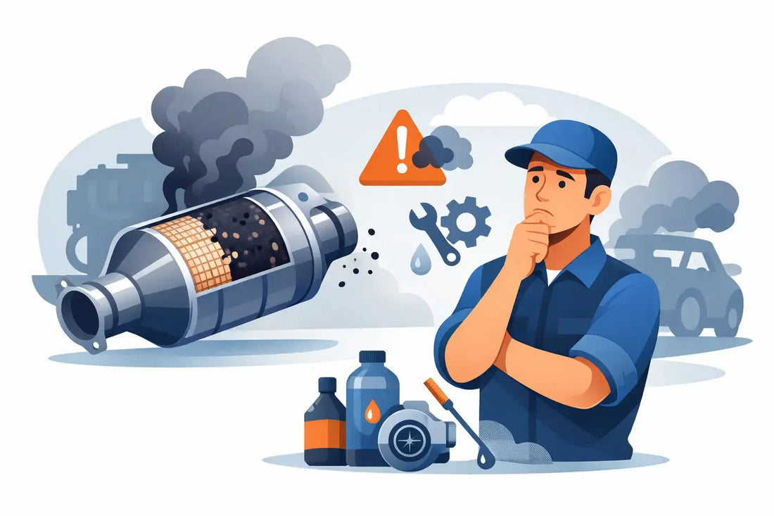 DPF Filter verstopft - was tun jetzt? Samsuns Group