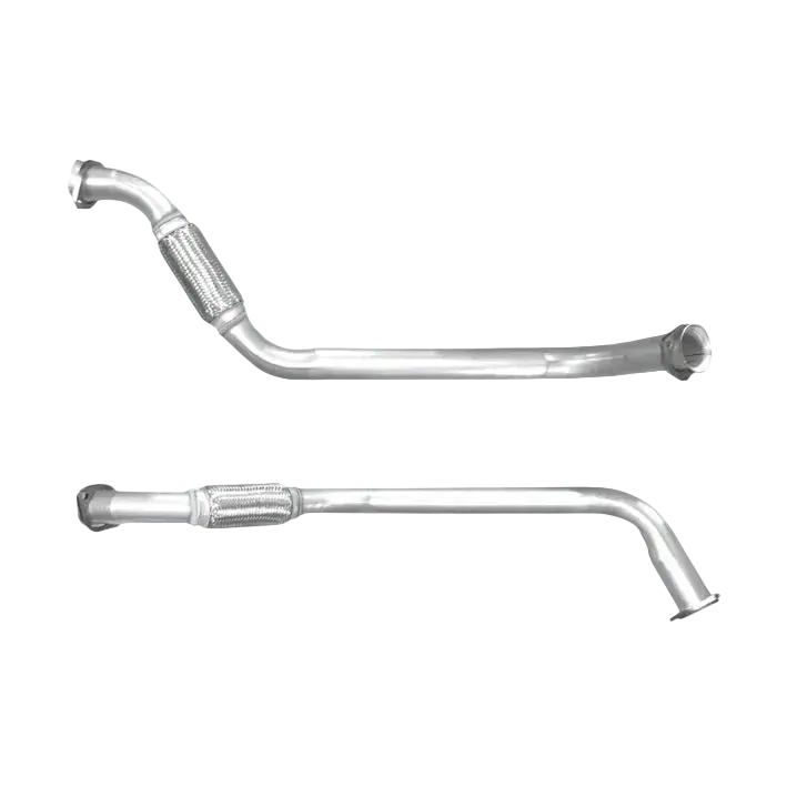 Auspuffrohr Abgasrohr Flexrohr Hosenrohr Abgaskrümmer Rohr bis EURO 2 E-Prüfzeichen für BMW 525d 2.5L E34 TDS Touring u.a.