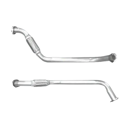 Auspuffrohr Abgasrohr Flexrohr Hosenrohr Abgaskrümmer Rohr bis EURO 2 E-Prüfzeichen für BMW 525d 2.5L E34 TDS Touring u.a.