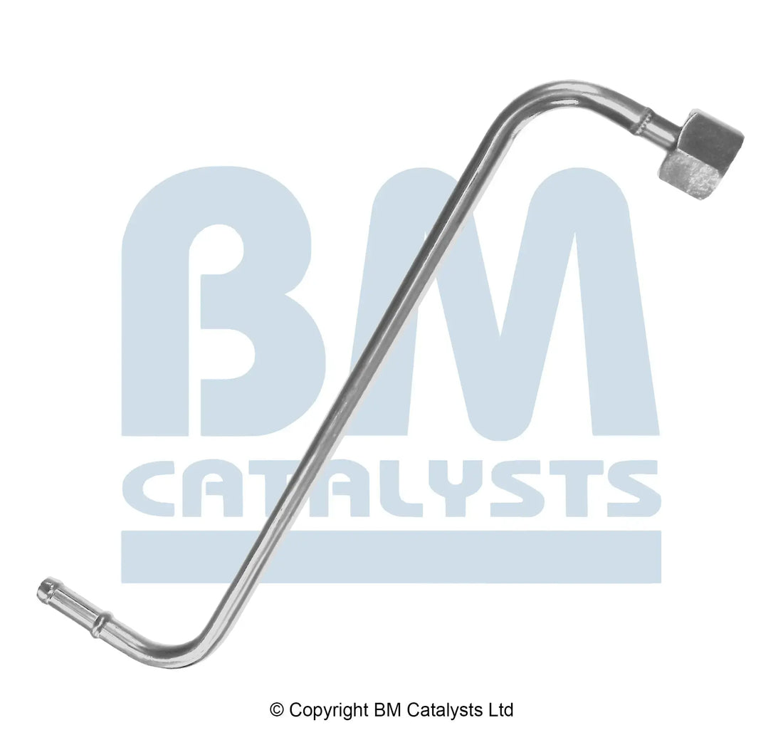 Differenzdruckleitung, DPF Druckleitung, Druckrohr, Abgasdruckrohr bis EURO 4 E-Prüfzeichen für MERCEDES B200 2 ((W245) Cdi (OM 640.941 Eng)) u.a.