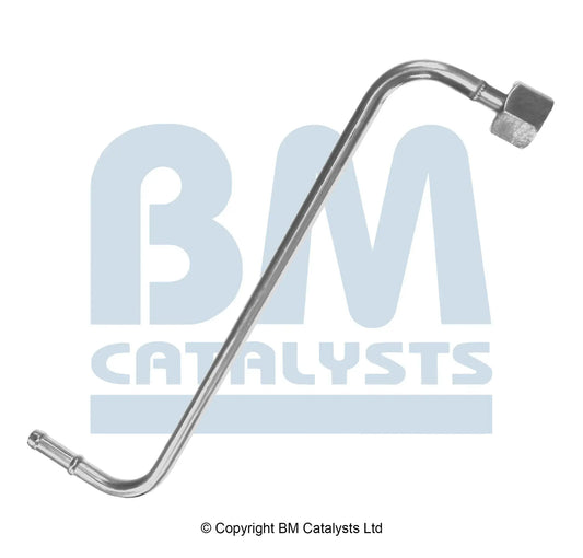 Differenzdruckleitung, DPF Druckleitung, Druckrohr, Abgasdruckrohr bis EURO 4 E-Prüfzeichen für MERCEDES B200 2 ((W245) Cdi (OM 640.941 Eng)) u.a.
