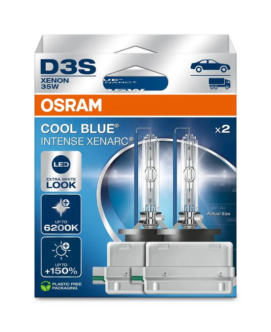 D3S 12V+24V XENARC COOL BLUE INTENSE NextGen: Günstige Autoteile für optimale Beleuchtung in PKW LKW und NFZ entdecken Samsuns Group