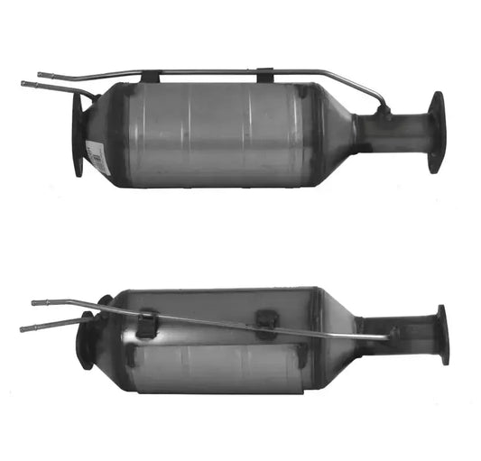 DPF Dieselpartikelfilter Partikelfilter Rußpartikelfilter Diesel Kat Kat bis EURO 4 E-Prüfzeichen für FORD FOCUS 2 Mk.2 TDCi Für G6DE G6DF...