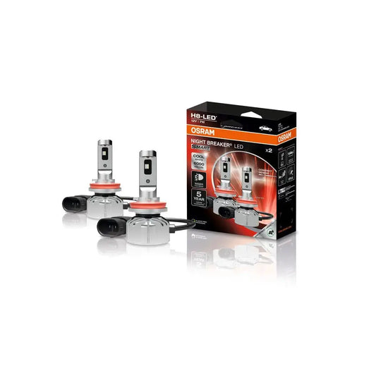 2x H8 NIGHT BREAKER LED SMART StVZO-Konforme LED  OSRAM