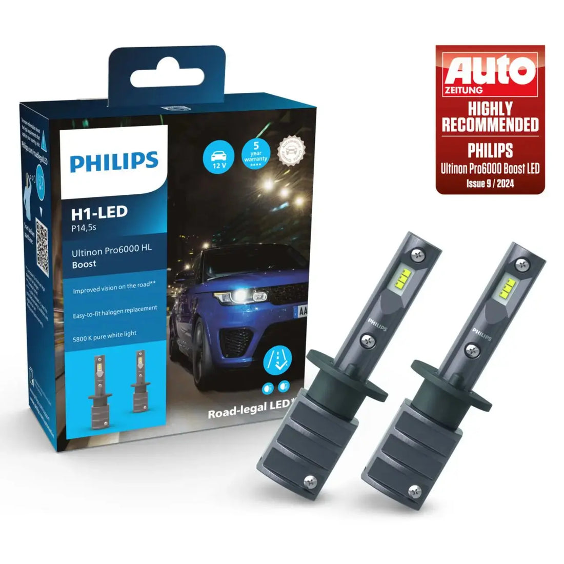 Warum die H1 12V 13W Philips Ultinon Pro6000 Boost 5800K das Upgrade für Ihre Günstigen Autoteile PKW LKW und NFZ ist Samsuns Group