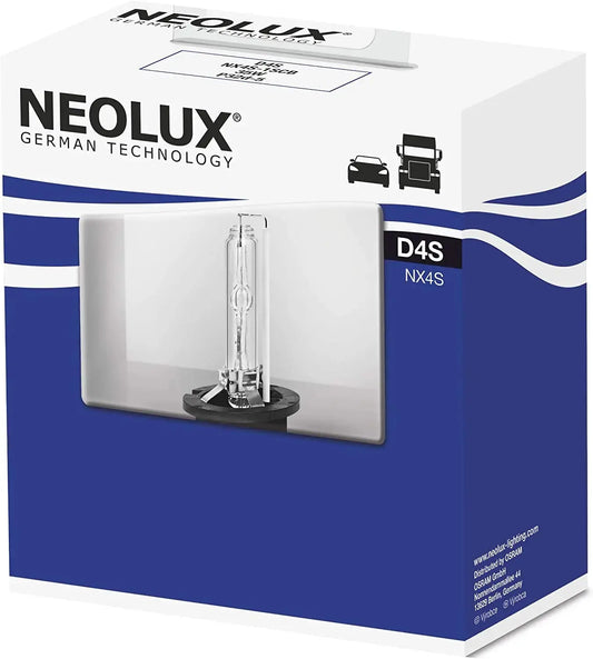 D4S 35W P32d-5 Xenon Softcover Box  NEOLUX