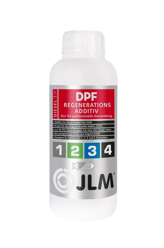 JLM Diesel-Partikelfilter DPF Regeneration Flüssigkeit 1 Liter