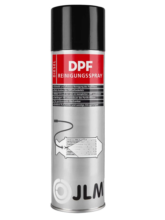 JLM Diesel-Partikelfilter DPF Reiniger Reinigungsspray für den Kfz-Profi 400ml