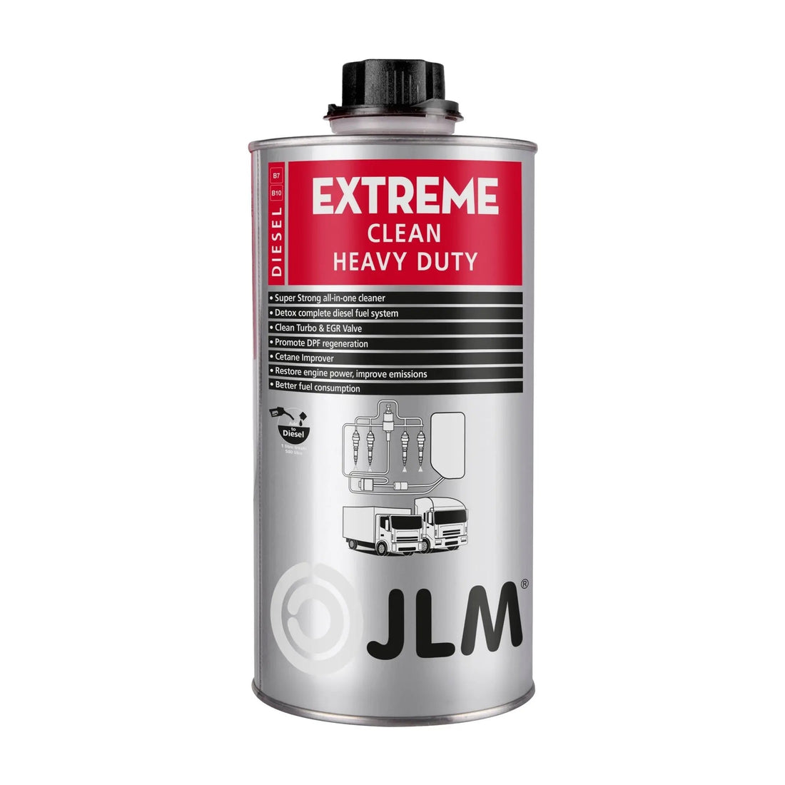 Diesel Extreme Reinigung, für LKW & NFZ NEU 1 Liter  NEU JLM