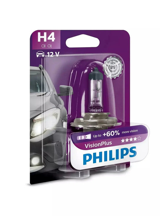 Optimalbeleuchtung mit H4 12V 6055W P43t Vision Plus für PKW LKW und NFZ: Günstige Autoteile und Fahrzeugteile Verbesserungen Samsuns Group