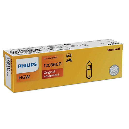 Unverzichtbare Vielseitigkeit: Wie die H6W 12V 6W BAX9s Philips Glühlampe Ihre Autoteile im PKW LKW und NFZ günstig erweitert Samsuns Group