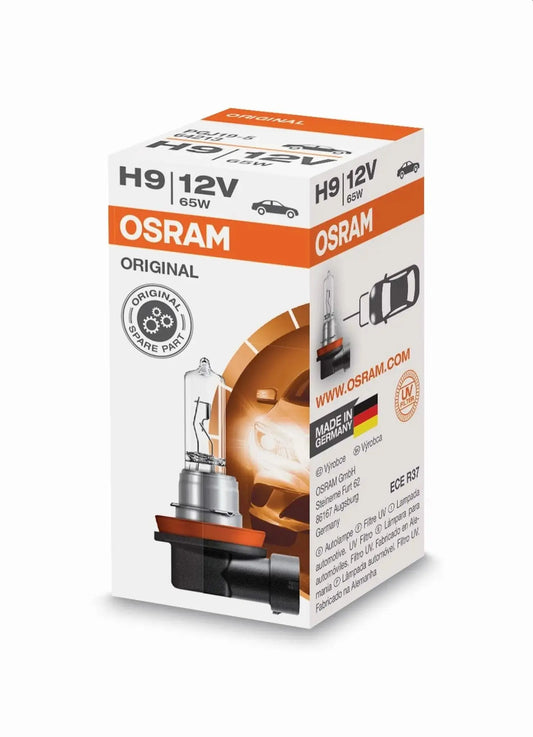 H9 12V 65W PGJ19-5  OSRAM